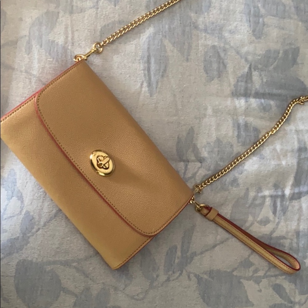 COACH chain wallet wrislet